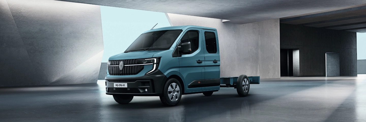 Renault nouveau Master Planchers Chassis à Mandelieu-la-Napoule entre Cannes et Théoule-sur-Mer