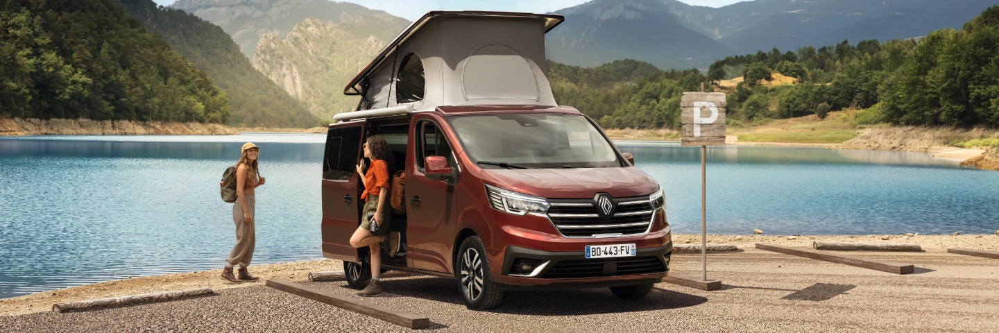 Photo Renault Nouveau Trafic Spacenomad à Mandelieu Cannes Théoule