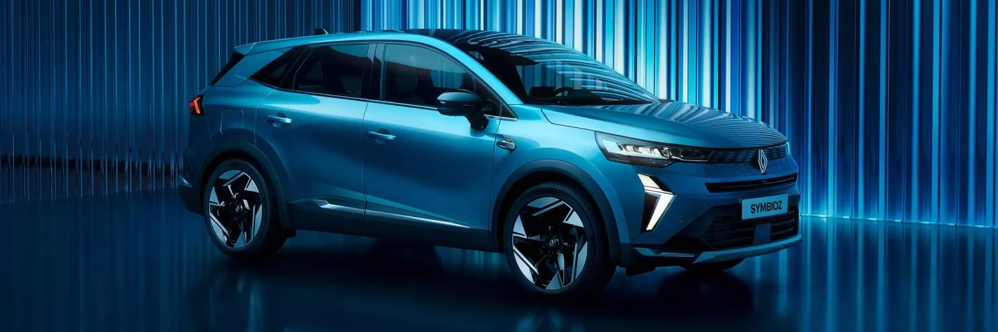 Photo Renault Symbioz Mandelieu Cannes Théoule